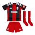 Camiseta Fulham Emile Smith Rowe #32 Visitante Equipación para niños 2024-25 manga corta (+ pantalones cortos)